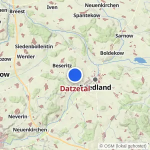 Kartenvorschau Datzetal