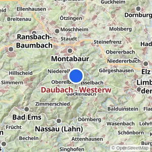 Kartenvorschau Daubach - Westerw