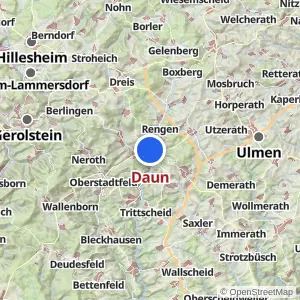 Kartenvorschau Daun