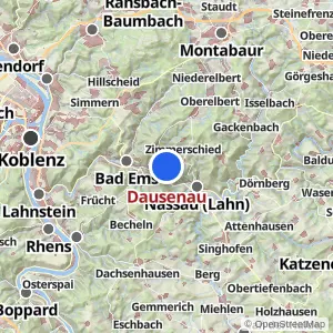 Kartenvorschau Dausenau