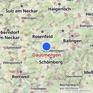 Kartenvorschau Dautmergen