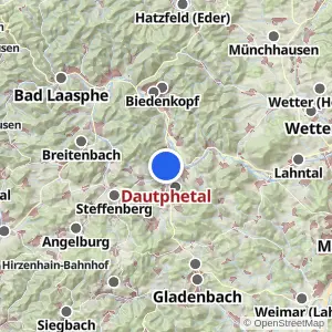 Kartenvorschau Dautphetal