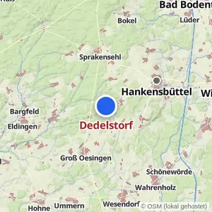 Kartenvorschau Dedelstorf