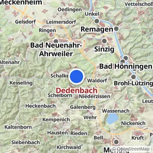 Kartenvorschau Dedenbach