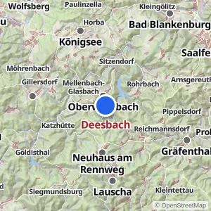 Kartenvorschau Deesbach