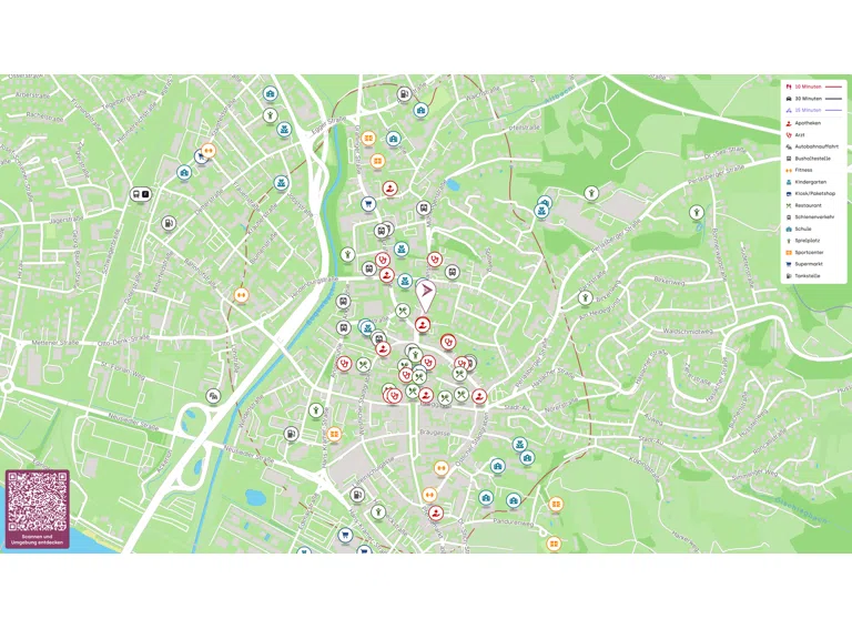Lageplan (Mikro)