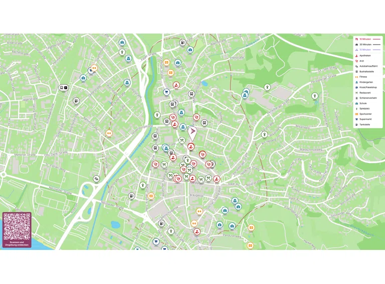 Lageplan (Mikro)
