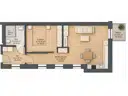 Grundriss WE 4