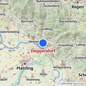 Kartenvorschau Deggendorf