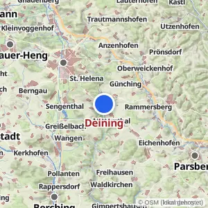 Kartenvorschau Deining