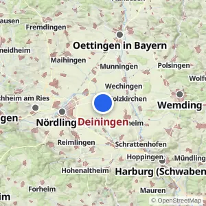 Kartenvorschau Deiningen