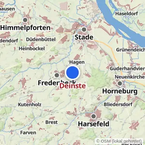 Kartenvorschau Deinste