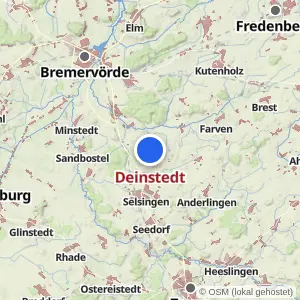 Kartenvorschau Deinstedt