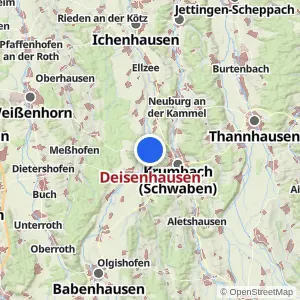 Kartenvorschau Deisenhausen