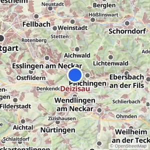 Kartenvorschau Deizisau