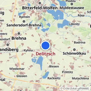 Kartenvorschau Delitzsch