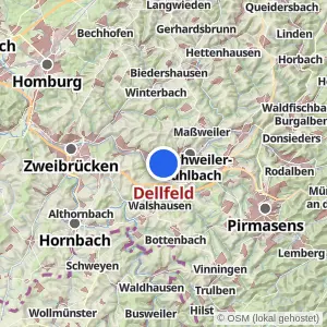 Kartenvorschau Dellfeld