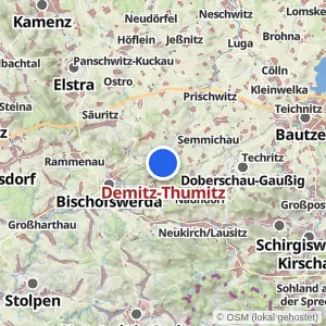 Kartenvorschau Demitz-Thumitz