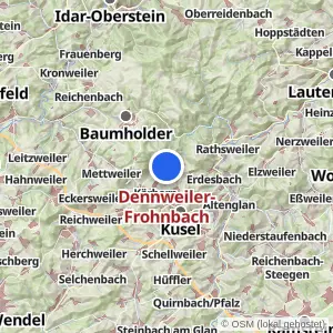 Kartenvorschau Dennweiler-Frohnbach