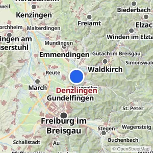 Kartenvorschau Denzlingen