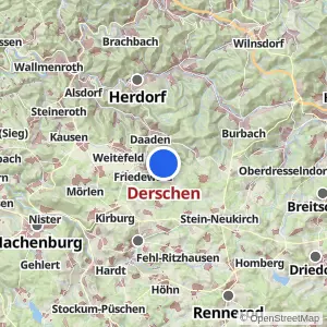 Kartenvorschau Derschen