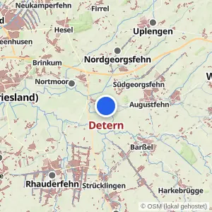 Kartenvorschau Detern