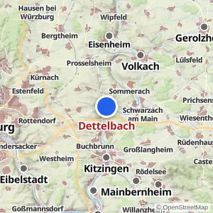 Kartenvorschau Dettelbach