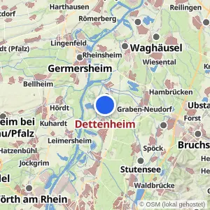 Kartenvorschau Dettenheim