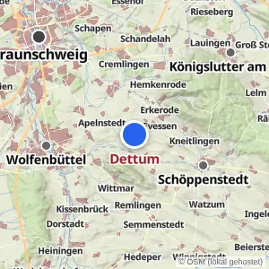 Kartenvorschau Dettum