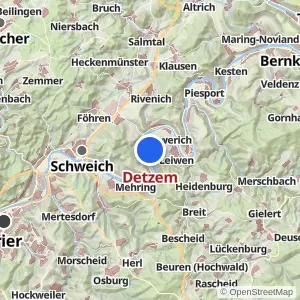 Kartenvorschau Detzem