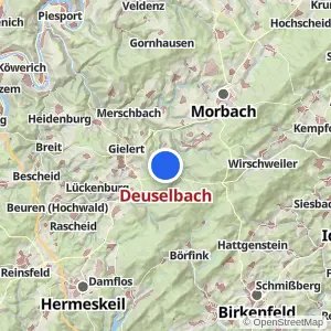 Kartenvorschau Deuselbach
