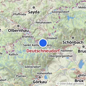 Kartenvorschau Deutschneudorf