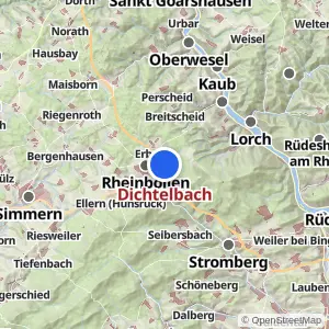 Kartenvorschau Dichtelbach