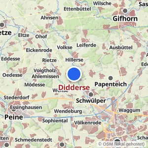Kartenvorschau Didderse
