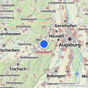Kartenvorschau Diedorf