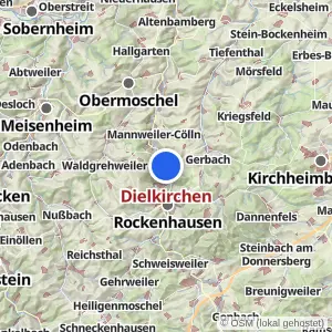 Kartenvorschau Dielkirchen
