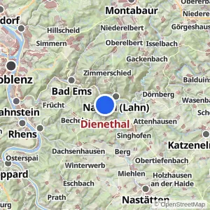 Kartenvorschau Dienethal