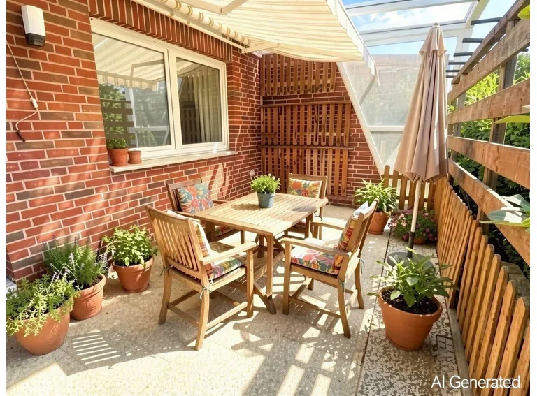Terrasse - (KI generiert)