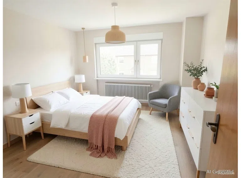 Schlafzimmer - (KI generiert)