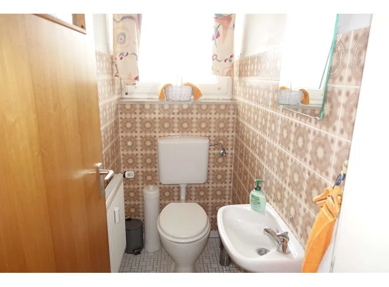 Gäste WC. EG