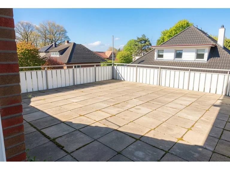 Dachterrasse