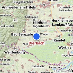 Kartenvorschau Dierbach