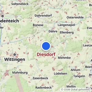 Kartenvorschau Diesdorf
