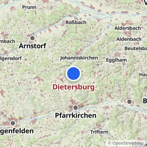 Kartenvorschau Dietersburg
