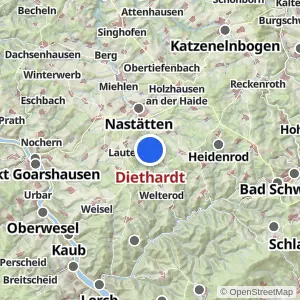 Kartenvorschau Diethardt