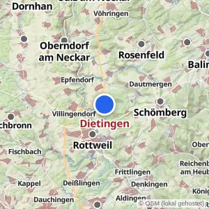 Kartenvorschau Dietingen