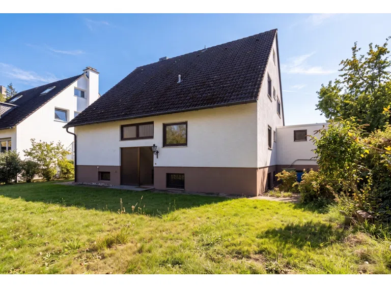 Rückseite / Hauseingang