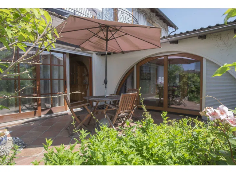 Terrasse am Esszimmer