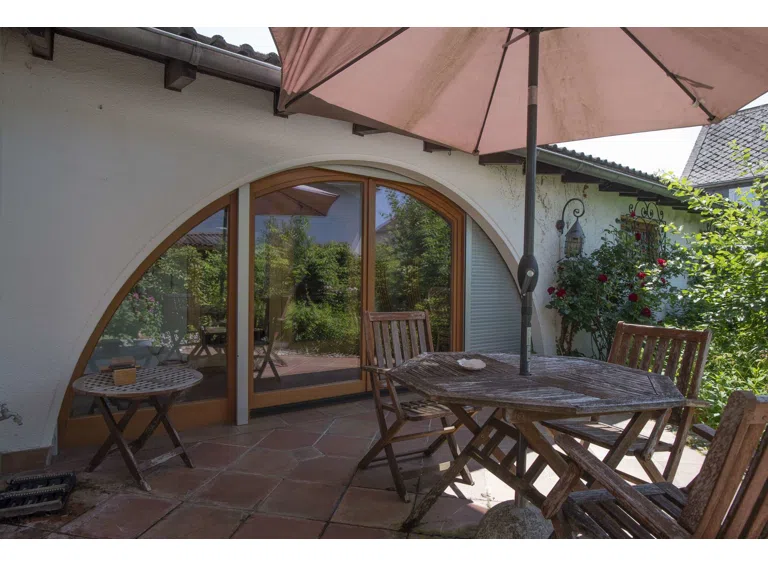 Terrasse am Esszimmer