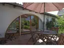 Terrasse am Esszimmer